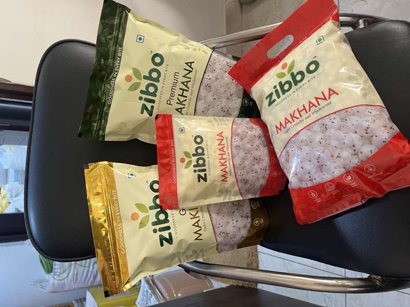 Zibbo Makhana — All packs standing