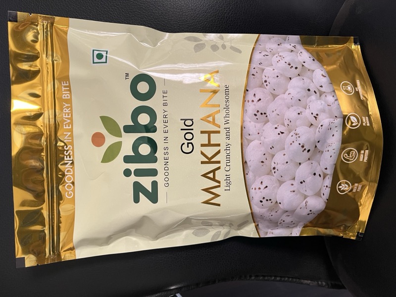 Zibbo Gold Makhana front
