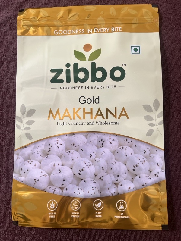 Zibbo Gold Makhana side