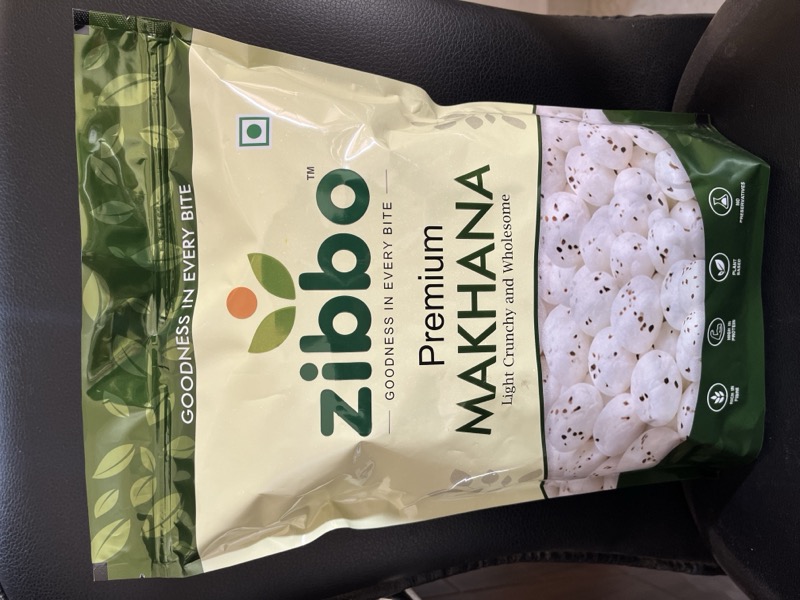 Zibbo Premium Makhana front