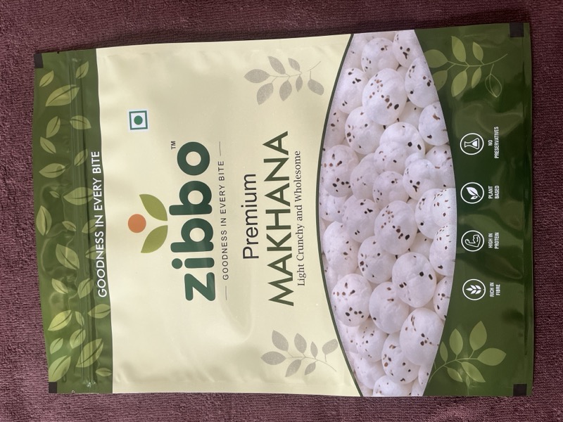 Zibbo Premium Makhana side