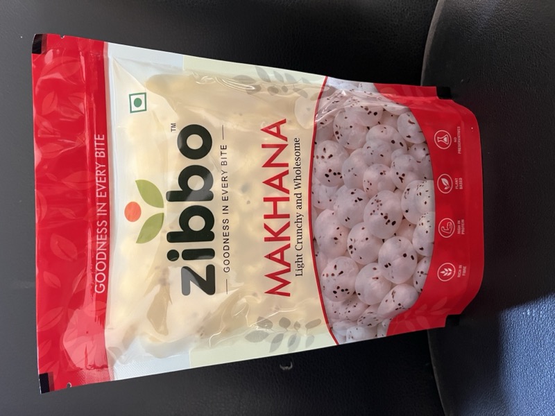 Zibbo Makhana Mini Pack front